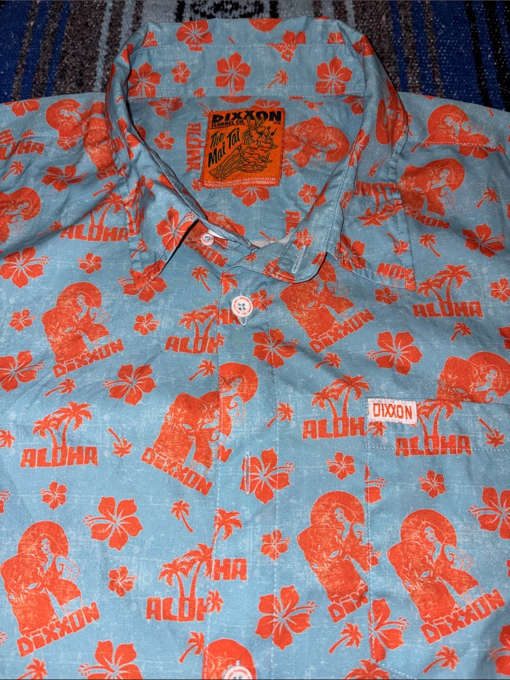 DIXXON Flannel Co. The Mai Tai Hawaiian Shirt - Picture 2 of 10